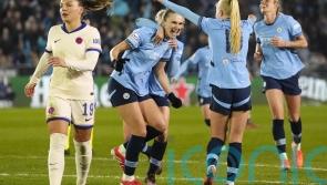 Vivianne Miedema comes off the bench to fire Manchester City into first-leg lead