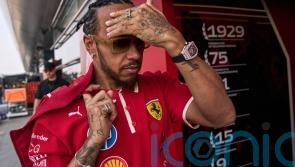 Lewis Hamilton remains optimistic despite difficult Ferrari debut