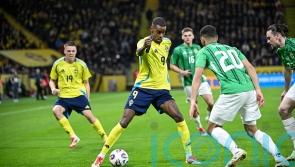 Alexander Isak stars as ruthless Sweden end Northern Ireland&rsquo;s unbeaten run