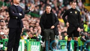 Brendan Rodgers labels Vaclav Cerny disrespectful over water-squirting antics