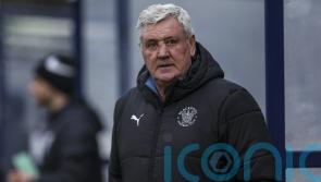 Steve Bruce hails strikers after Blackpool close on play-offs