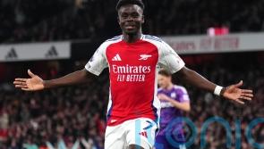 Bukayo Saka scores on his comeback from injury as Arsenal beat Fulham
