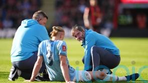 I&rsquo;ll be back &ndash; Manchester City striker Erling Haaland makes injury vow