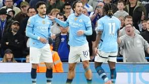 Jack Grealish and Omar Marmoush on target as Manchester City ease past Leicester