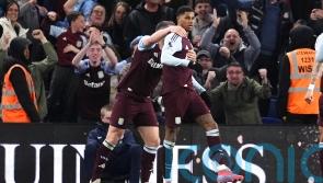 Marcus Rashford scores first Premier League goal for Villa in win at Brighton