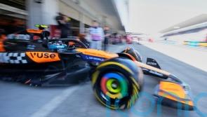 Lando Norris survives early scare to lead practice times in Japan