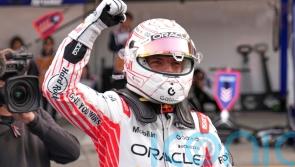 Max Verstappen leaves McLarens behind to claim Japanese Grand Prix pole position