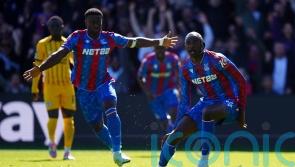 Nine-man Crystal Palace cling on to beat Brighton