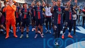 Paris St Germain clinch title while Real Madrid slip leaves Barcelona four clear