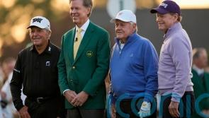 Jack Nicklaus says &lsquo;it&rsquo;s about time&rsquo; for Rory McIlroy to win the Masters