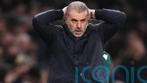 The football gods have their eyes elsewhere this year &ndash; Spurs&rsquo; Ange Postecoglou