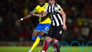 Harrogate hit back to deny Grimsby after Kieran Green scores from own half