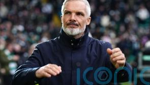 It&rsquo;s nice to put pressure on Aberdeen and Hibernian &ndash; Dundee United&rsquo;s Jim Goodwin