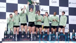Cambridge coach Rob Baker hails &lsquo;best crew&rsquo; of career after Boat Race success