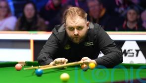 Two maximum breaks in World Championship qualifier earn Jackson Page &pound;147,000