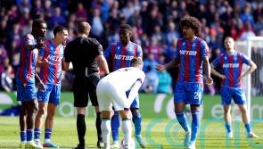 Bournemouth held to goalless draw by 10-man Crystal Palace