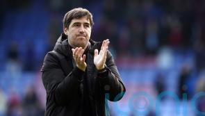 Bournemouth boss Andoni Iraola fumes over point claimed at 10-man Crystal Palace