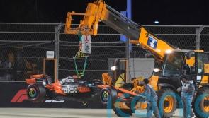 Lando Norris gives X-rated verdict on his Saudi Arabian GP qualifying error