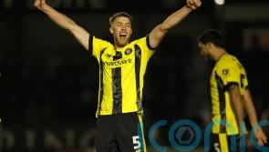 Harrogate secure League Two status with comeback victory over Fleetwood