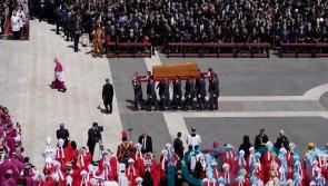 'Adios Padre': Presidents, prime ministers, princes and the public say goodbye to Pope Francis