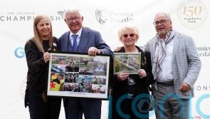 Horses on parade as Sandown honours John Hales