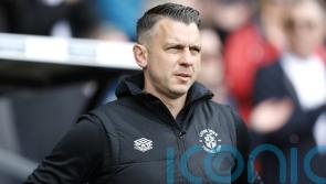 Matt Bloomfield struggling to sum up Luton&rsquo;s win over Coventry