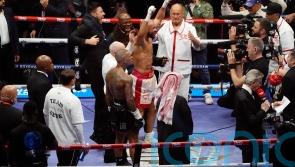 I upheld family name &ndash; Chris Eubank Jr defeats Conor Benn in front of father