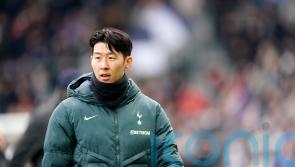 Son Heung-min doubtful for Spurs&rsquo; Europa semi-final first leg against Bodo/Glimt