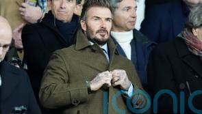 The key statistics from David Beckham&rsquo;s career as he turns 50