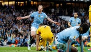 Kevin De Bruyne goal edges Man City closer to Champions League qualification