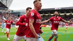 Bristol City start play-off party after Ross McCrorie forces draw with Preston