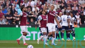 Graham Potter says Lucas Paqueta tears down to frustration at West Ham display