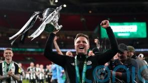 Eddie Howe says Champions League qualification &lsquo;an expectation&rsquo; for Newcastle