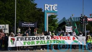 Protesters call for RTE and BBC boycott of Eurovision