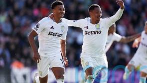 Ollie Watkins keeps Aston Villa&rsquo;s Champions League hopes alive with record goal