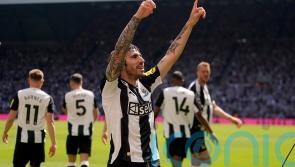 Newcastle beat 10-man Chelsea to take step towards Champions League spot