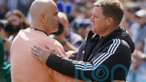 Eddie Howe tells Newcastle to &lsquo;drive forward&rsquo; and seal Champions League spot