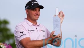 Shane Lowry slips in Philadelphia allowing Sepp Straka to take the title