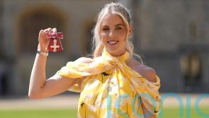 William tells Keely Hodgkinson that Princess Charlotte is keen runner