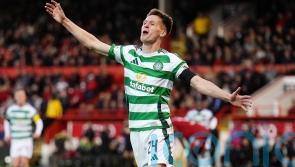 Johnny Kenny helps champions Celtic rehearse for cup final with win at Aberdeen