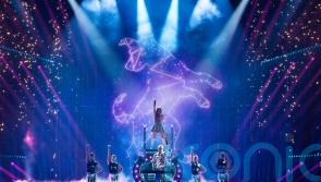 Ireland and UK take to the stage during second Eurovision semi-final