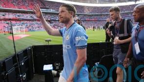 Kevin De Bruyne &lsquo;probably won&rsquo;t&rsquo; play for Manchester City at Club World Cup