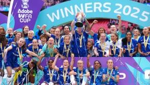 Chelsea beat Manchester United in FA Cup final to seal domestic treble