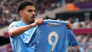 Morgan Gibbs-White dedicates goal to Taiwo Awoniyi as Forest win at West Ham