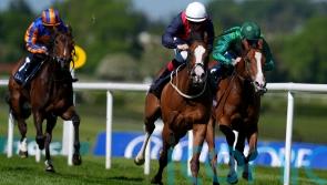 Lady Iman lives up to reputation by completing hat-trick