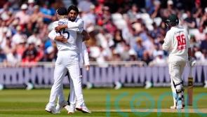 Ben Stokes among England wickets as Shoaib Bashir claims record on day two