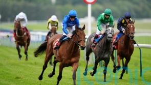 Diamond Rain sparkles with strong Haydock display