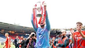 Dimitar Mitov says Aberdeen squad &lsquo;heroes forever&rsquo; after Scottish Cup triumph