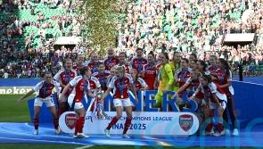 Boss Renee Slegers reveals she predicted Arsenal&rsquo;s Champions League-winning goal