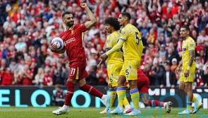 Liverpool end title-winning season with draw against Crystal Palace